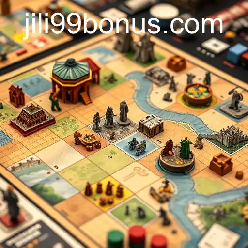 The Thrilling World of Tabletop Games and the Impact of JILI99 BONUS